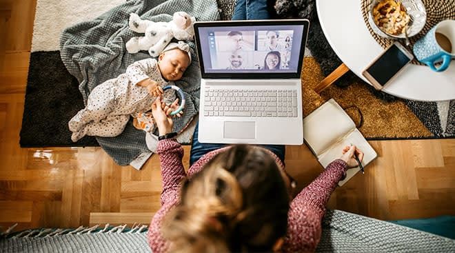 Achieving Synchrony: Balancing Work, Personal Life, and Online Education