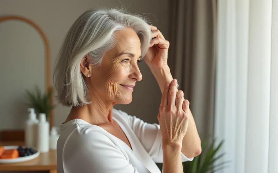 Why Hair Health Matters More Than Seniors Think